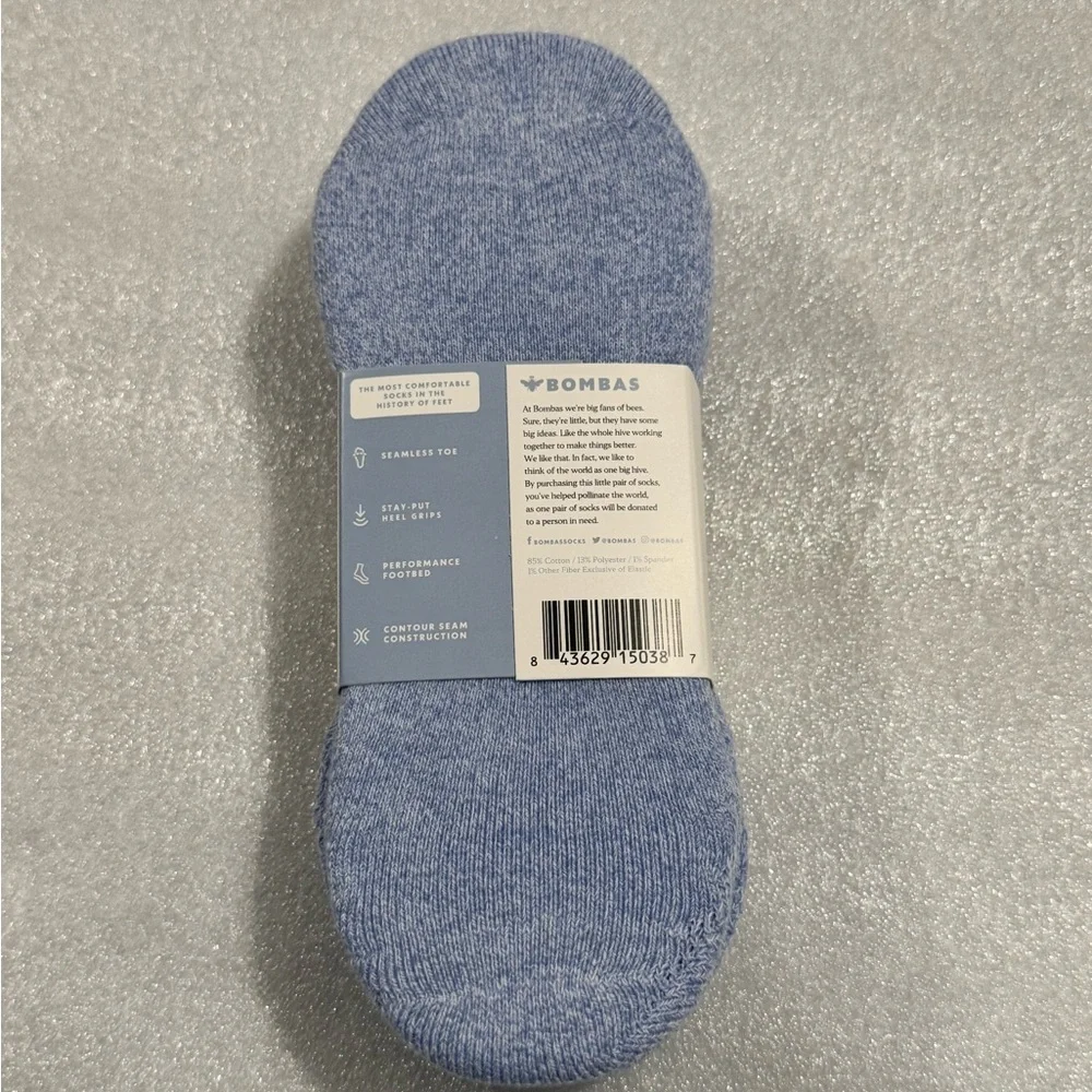 Bombas Bright Lavender No-Show Socks for women 4 ct lot